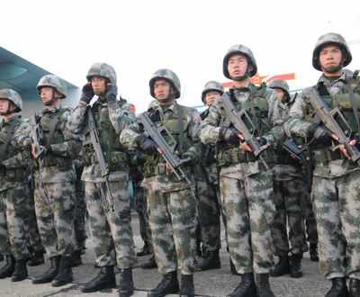 Chinese troops using new equipment for all-weather border monitoring