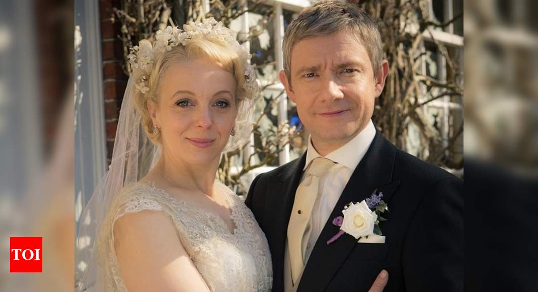 Amanda Abbington Opens Up About Her Split From Martin Freeman Times Of India