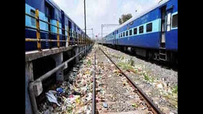 Trains shunted from platform 8 for First ever Railway Week in Nagpur