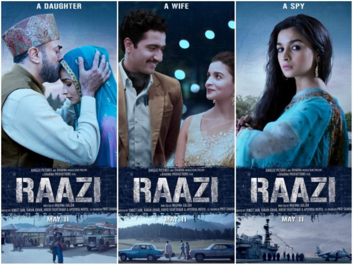 raazi movie premiere on tv
