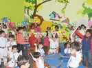 A fun-filled first day for DPS tots