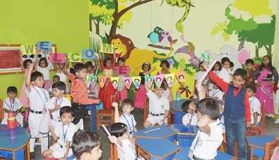 A fun-filled first day for DPS tots
