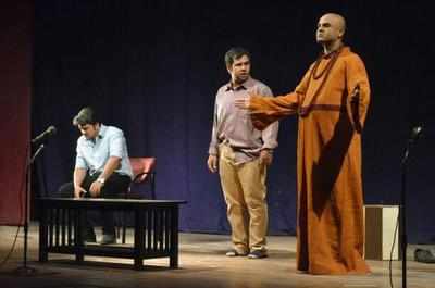 One act play Sultan gets great response from theatre buffs