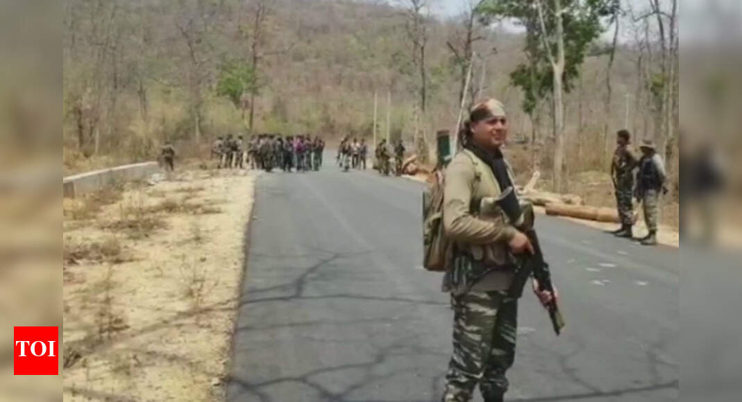 Maoist Attack In Bijapur: Two DRG Jawans Killed, Five Injured | India ...