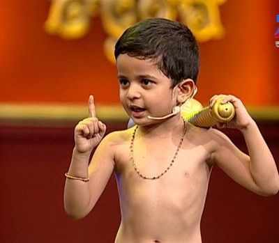 Drama Juniors contestant Achintya makes his Sandalwood debut