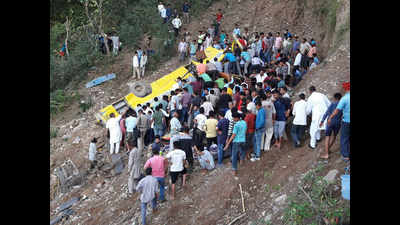 Himachal Pradesh: 23 kids among 27 killed as school bus falls into gorge