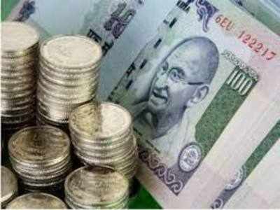 Rupee drops 5 paise to 65.02 vs US Dollar on forex outflows