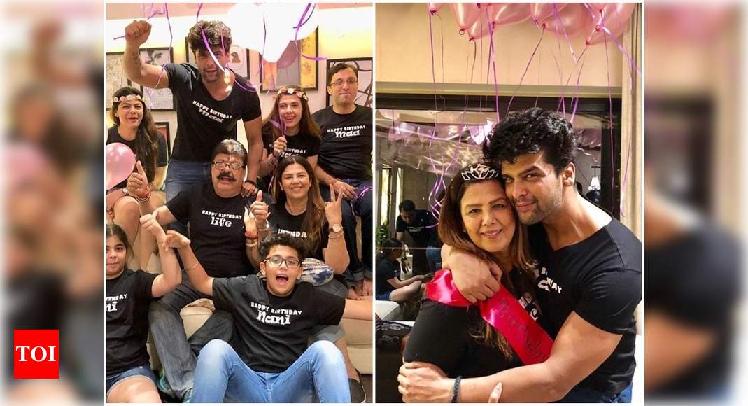 Beyhadh Actor Kushal Tandon Celebrates His Mother’s 60th Birthday In ...