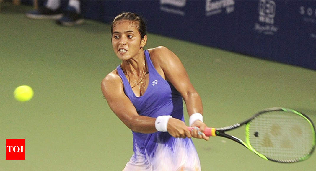 Ankita Raina: WTA Rankings: Ankita fifth Indian female to ... - 1070 x 580 jpeg 61kB