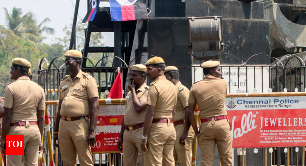 4000 security personnel to be deployed for chennai ipl match in wake of cauvery protests india news times of india