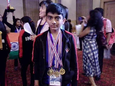 Gukesh wins 5 gold medals in Asian Youth Chess Championship