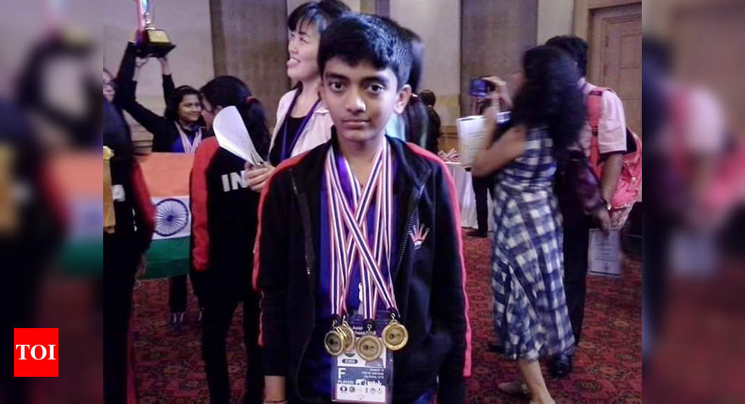 Gukesh Gukesh wins 5 gold medals in Asian Youth Chess Championship