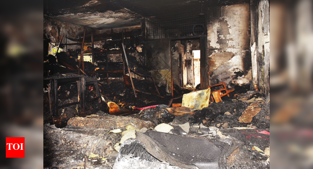 Blaze at Delhi's Sultanpuri shoe factory kills 4 Delhi News Times