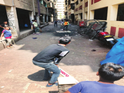 ‘Closely packed buildings at Govandi slum rehab colony designed for death’
