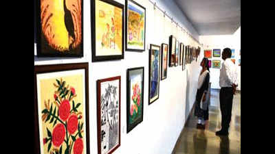 At a special art show, Goa’s little Van Goghs paint their future