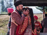 Rajit Kapoor and Alia Bhatt in Raazi