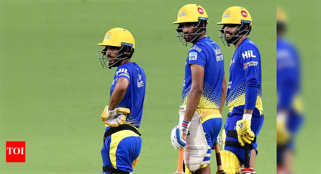 IPL Cricket under cover on IPL return at Chepauk Cricket News