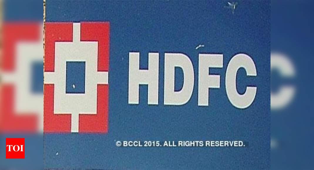 Hdfc Hikes Home Loan Rates Times Of India 2293