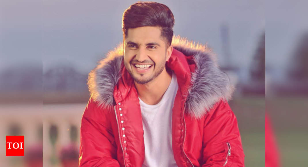 Handsome Jassie Gill in Athletic Jacket