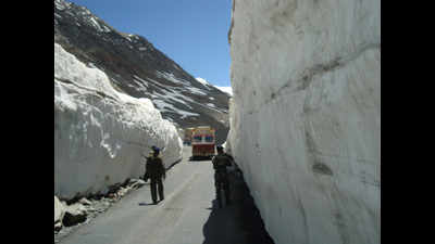 BRO set to open Manali-Leh route by May 5