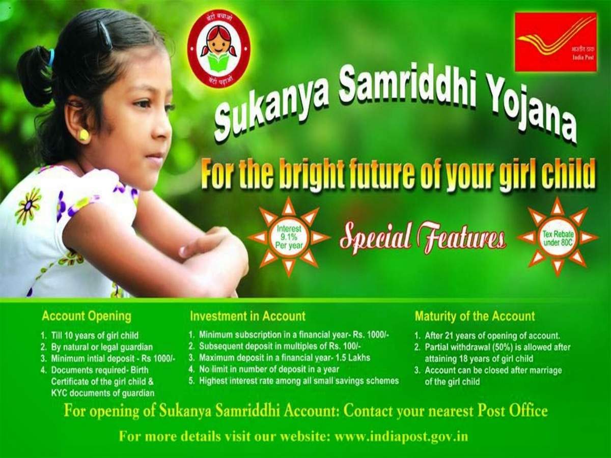 Sukanya Samruddhi Yojana Scheme India