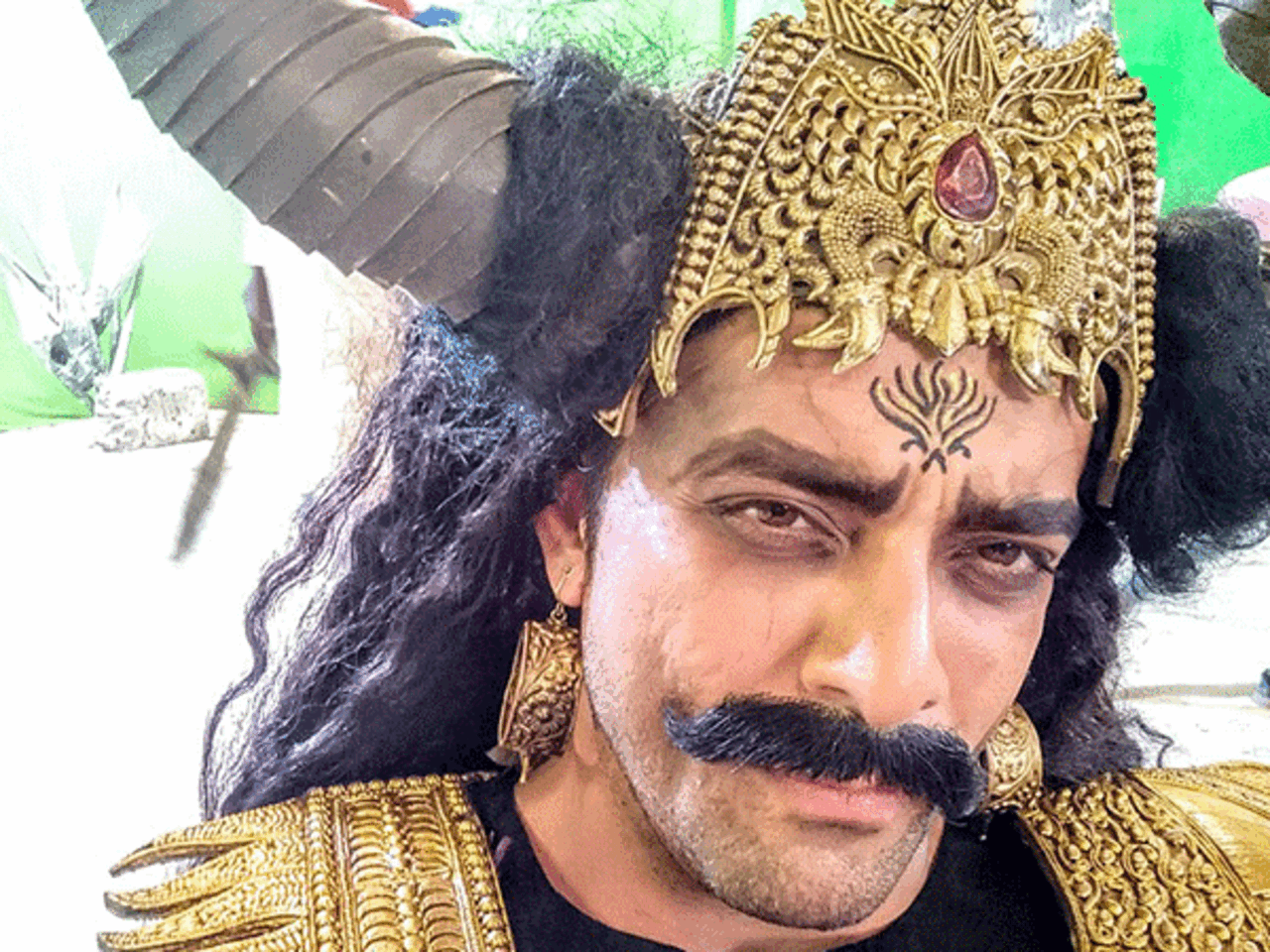 Nirbhay Wadhwa is back in 'Mahakali' - Times of India