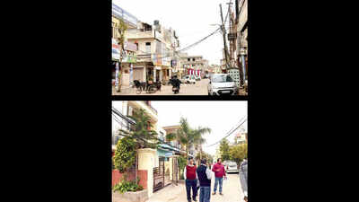 Zirakpur can hope for a cooler summer | Chandigarh News - Times of India