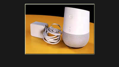 google home mini ai