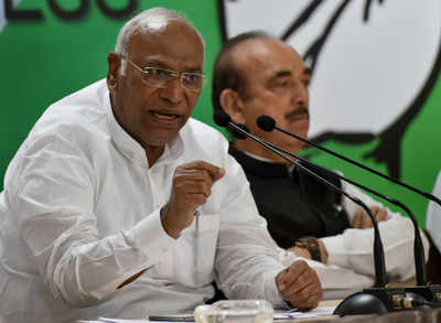 Cong boycotts Lokpal panel meet again, Kharge shoots off another letter to PM