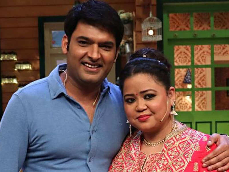 Bharti Singh: Kapil Sharma is my guru and it makes me cry to see him in  such a state - Times of India