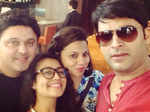 Kiku Sharda, Neha Kakkar, Preeti Simoes and Kapil Sharma