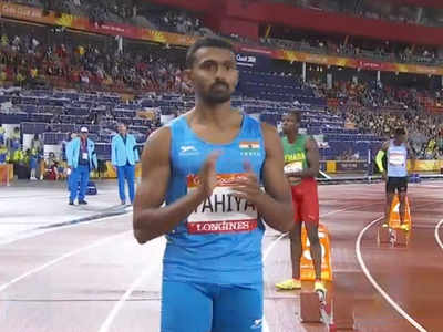 CWG 2018: Anas misses 400m bronze by whisker, Hima Das qualifies for women 400m final