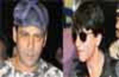 SRK, Sallu at a safe distance