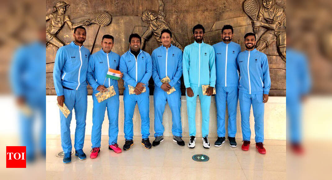 Davis Cup India to face Serbia in World Group playoff Tennis News