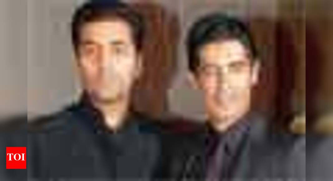 Manish-KJo friendship over? | Hindi Movie News - Times of India