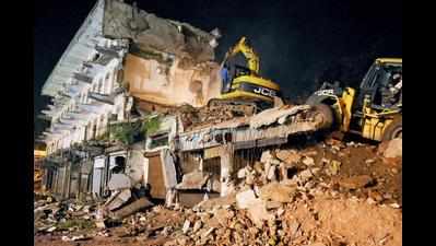 VMC to give shops against ones razed during demolition