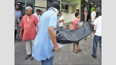 Behala body cremated 3 years after death