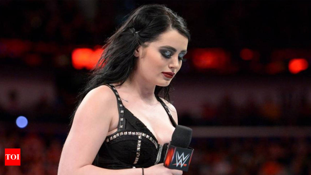 Pagie Retirement: Paige retires from in-ring competition | WWE News - Times  of India