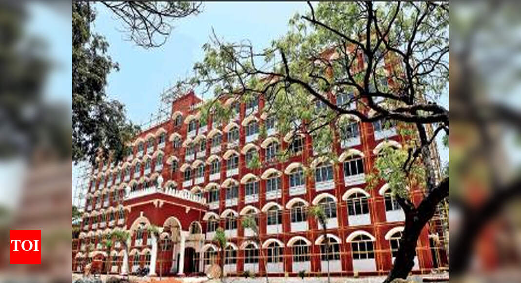 Egmore Metropolitan court building in Egmore ready for hearings