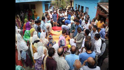 Himachal Pradesh bus accident: Village cremates 13 kids together