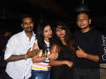 Vikram, Shonia, Priya and Dheeraj