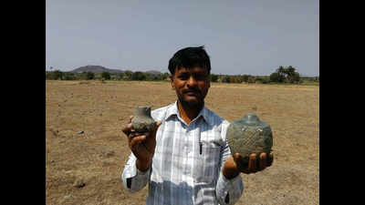 Sonorous rocks found in Telangana