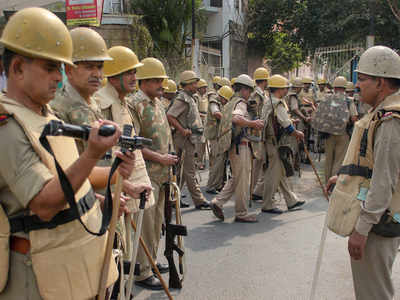 Amid Unprecedented Security Arrangements, Bharat Bandh Passes Off ...