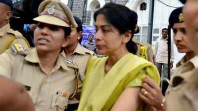 Indrani Mukerjea discharged from hospital, claims threat to her life