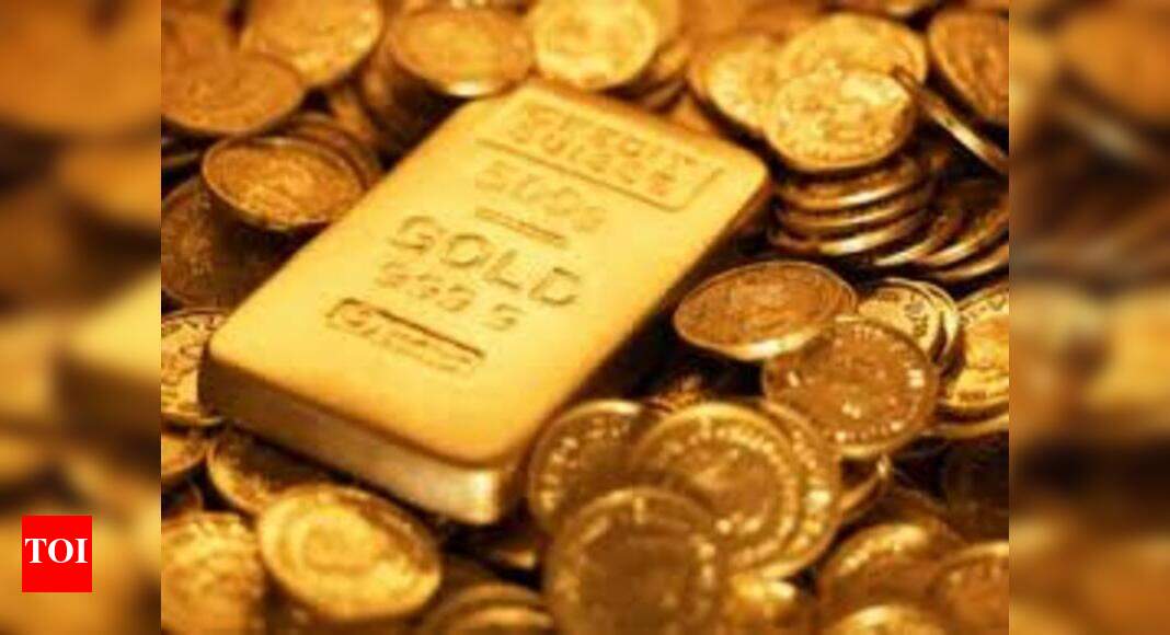 Gold Rate Today: Gold surges by Rs 300 on high demand - Times of India