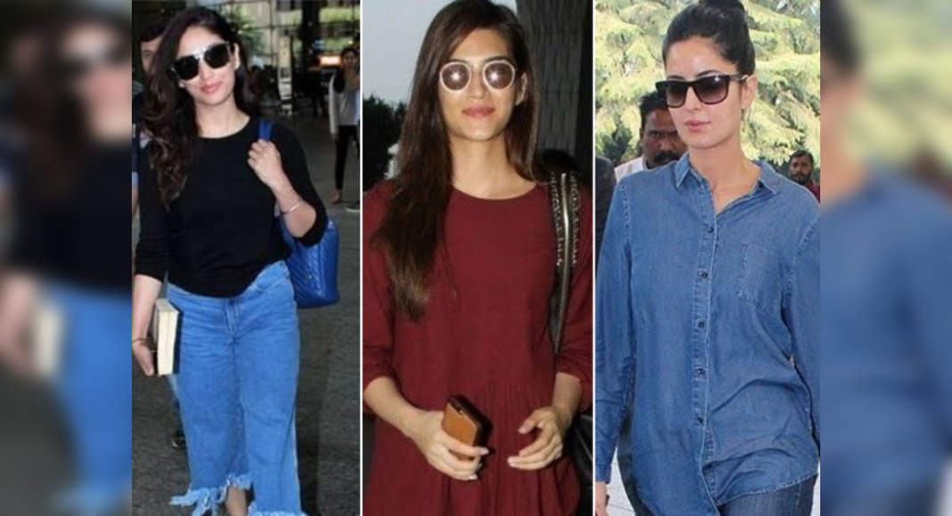 Here are 5 of our favourite actresses who rock the no-makeup airport ...