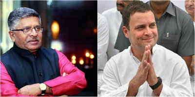 BJP demands Rahul's apology after Zuckerberg's testimony on Facebook data theft