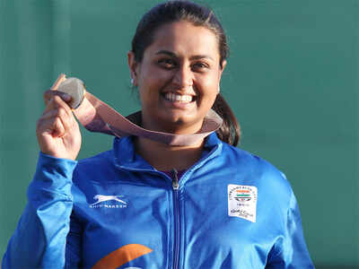 Shreyasi Singh: It's the milestone medal of my career: Shreyasi Singh |  Commonwealth Games News - Times of India