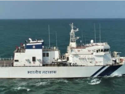 Newly commissioned ICGS Vikram to be based in Mangaluru
