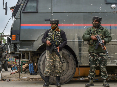 Jammu & Kashmir Encounter: 1 Soldier, 4 Civilians Killed In Anti-terror ...